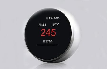 PM2.5传感器应用在预测及监测空气污染的发展前景