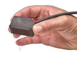 用于位移,距离和位置的新型激光传感器