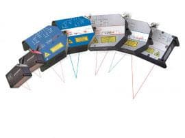 用于位移,距离和位置的新型激光传感器