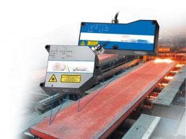 用于位移,距离和位置的新型激光传感器