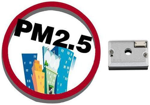 粉尘传感器是什么工作原理?