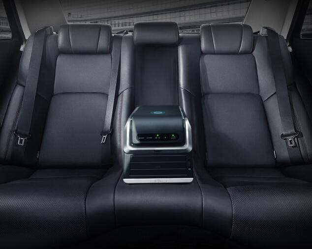 GDS06红外粉尘传感器应用案例:车载空气净化器