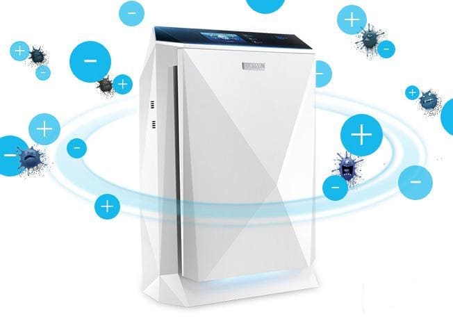 HPD05红外粉尘传感器应用案例：勒夫蔓德D600空气净化器