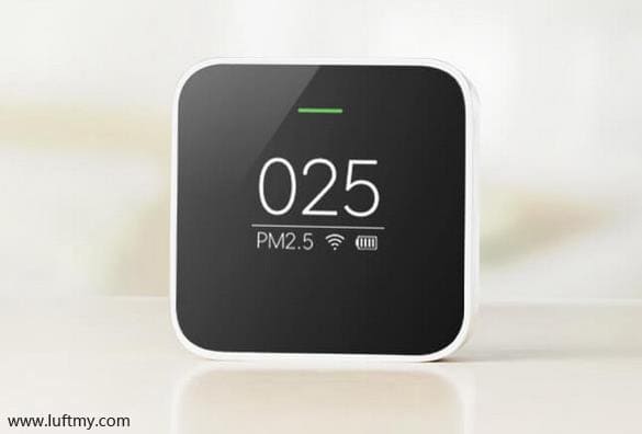 PM2.5检测仪中粉尘激光传感器的应用选型