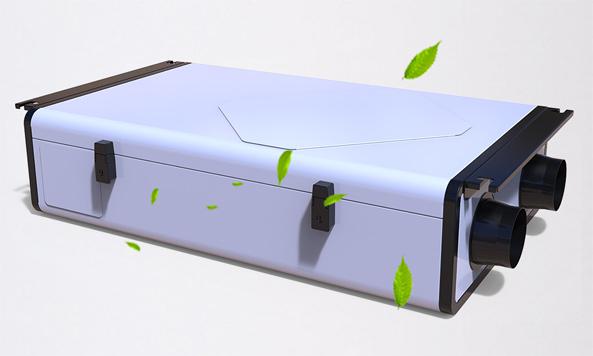 PM2.5粉尘浓度检测传感器在智能新风机中的应用