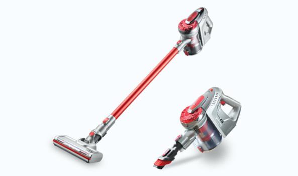 手持吸尘器哪个牌子好?微尘传感器让灰尘洁净效果更直观