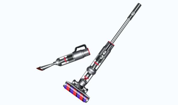 手持吸尘器哪个牌子好?微尘传感器让灰尘洁净效果更直观