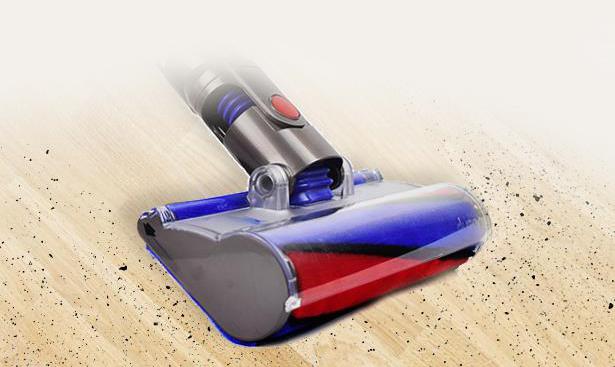 吸尘器和扫地机器人的区别?微尘传感器实时显示灰尘洁净度