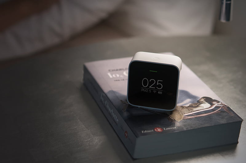 红外粉尘传感器在PM2.5检测仪中的应用