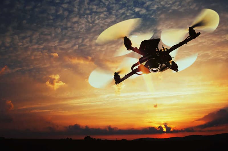 无人机应用到了哪些传感器?