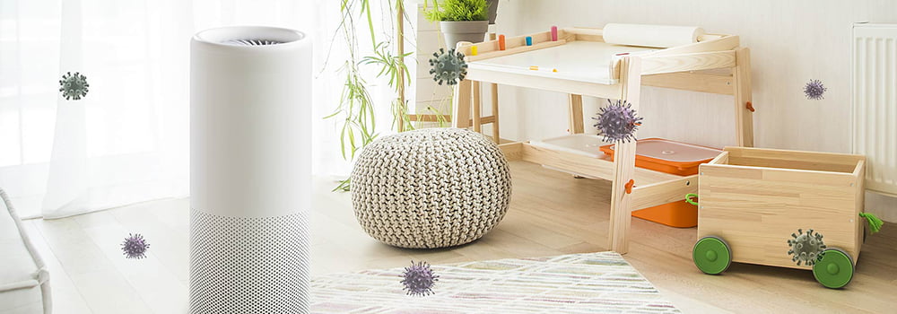 空气消毒机中的灰尘颗粒物传感器的作用