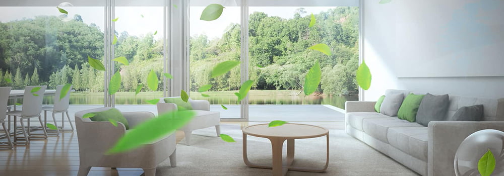 配备PM2.5传感器的新风控制面板如何提升室内空气品质