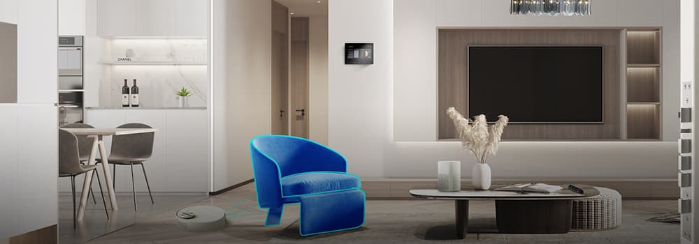 除扫地机器人外,灰尘传感器的其他家居应用