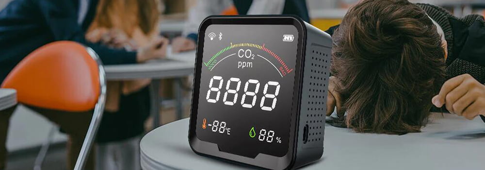 室内二氧化碳浓度的健康影响与监测的重要性