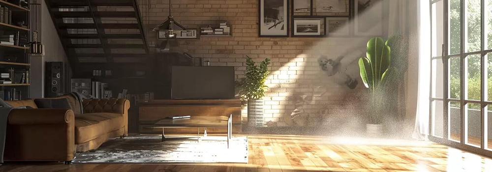 室内的粉尘传感器应该怎么安装？